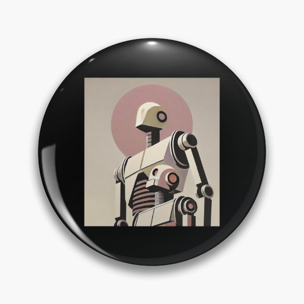 Item preview, Humanoid robot AI Robots Future Tech Design | The Bots Are Coming Futuristic Android Art designed and sold by TEEJAMBOREE.