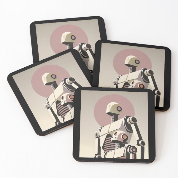 Item preview, Humanoid robot AI Robots Future Tech Design | The Bots Are Coming Futuristic Android Art designed and sold by TEEJAMBOREE.
