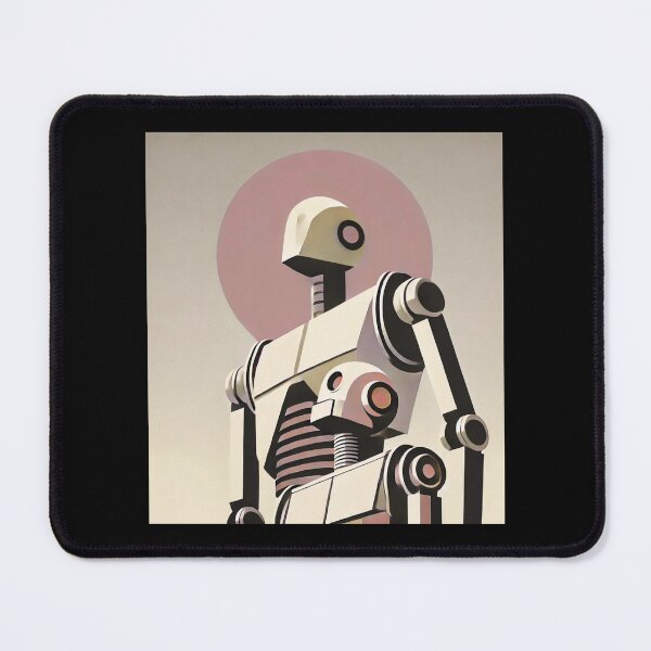 Item preview, Humanoid robot AI Robots Future Tech Design | The Bots Are Coming Futuristic Android Art designed and sold by TEEJAMBOREE.