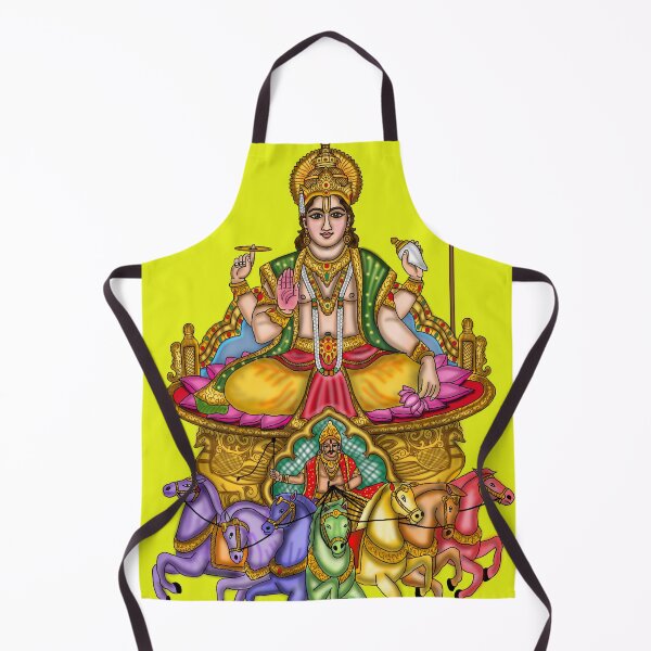 Item preview, Lord Surya Artwork | Divine Hindu Sun God Digital Illustration designed and sold by Harshit_Digital_Arts.
