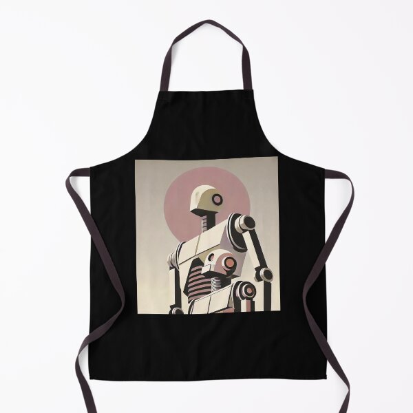 Item preview, Humanoid robot AI Robots Future Tech Design | The Bots Are Coming Futuristic Android Art designed and sold by TEEJAMBOREE.