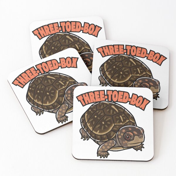 Item preview, Three-toed Box Turtle Japanese Pop Art designed and sold by Rie-TortoTurtle.