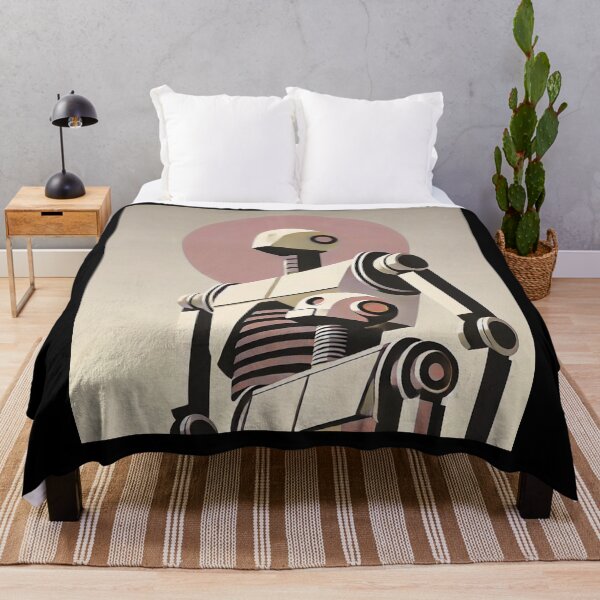 Item preview, Humanoid robot AI Robots Future Tech Design | The Bots Are Coming Futuristic Android Art designed and sold by TEEJAMBOREE.