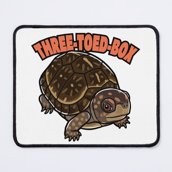 Item preview, Three-toed Box Turtle Japanese Pop Art designed and sold by Rie-TortoTurtle.