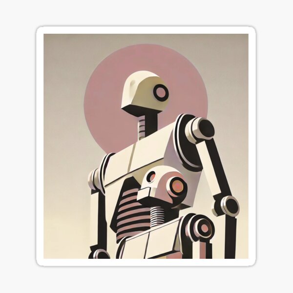 Item preview, Humanoid robot AI Robots Future Tech Design | The Bots Are Coming Futuristic Android Art designed and sold by TEEJAMBOREE.