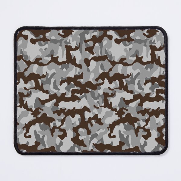 Item preview, Gray/Black Camo, jungle, light and dark grays, black designed and sold by V3GFX.