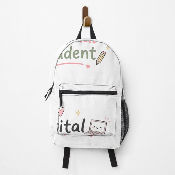 Item preview, Digital Minimal Student Cute Study Aesthetic Kawaii Laptop Design designed and sold by Sanika arts .