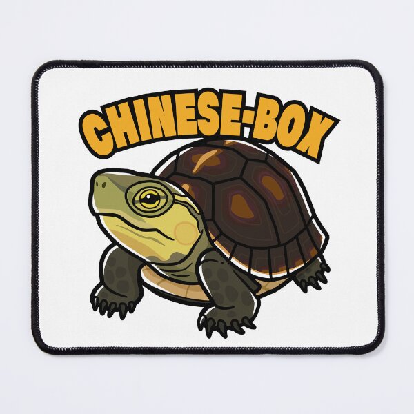 Item preview, Chinese Box Turtle Japanese Pop Art designed and sold by Rie-TortoTurtle.