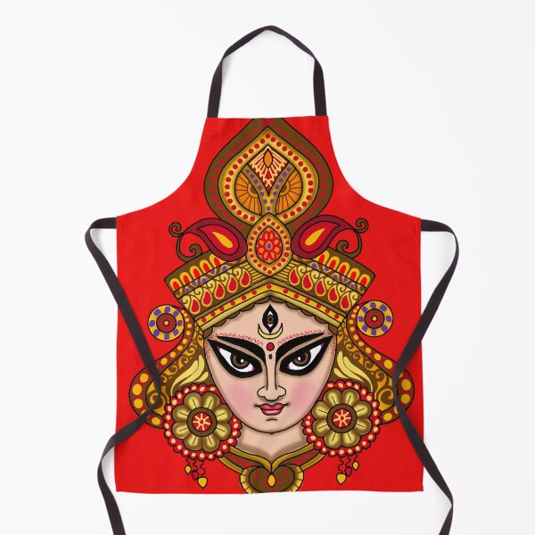Item preview, Goddess Durga Artwork | Divine Hindu Goddess Digital Illustration designed and sold by Harshit_Digital_Arts.