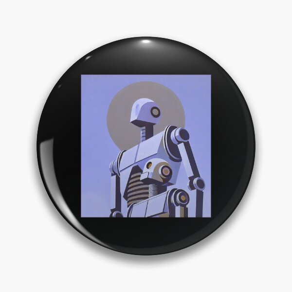 Item preview, Humanoid robot AI Robots Future Tech Design | The Bots Are Coming Futuristic Android Art designed and sold by TEEJAMBOREE.