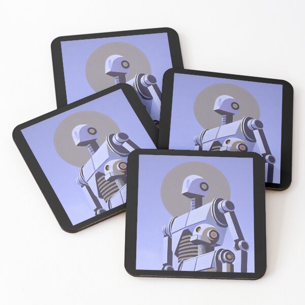Item preview, Humanoid robot AI Robots Future Tech Design | The Bots Are Coming Futuristic Android Art designed and sold by TEEJAMBOREE.