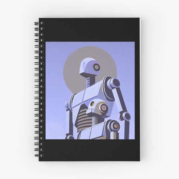 Item preview, Humanoid robot AI Robots Future Tech Design | The Bots Are Coming Futuristic Android Art designed and sold by TEEJAMBOREE.