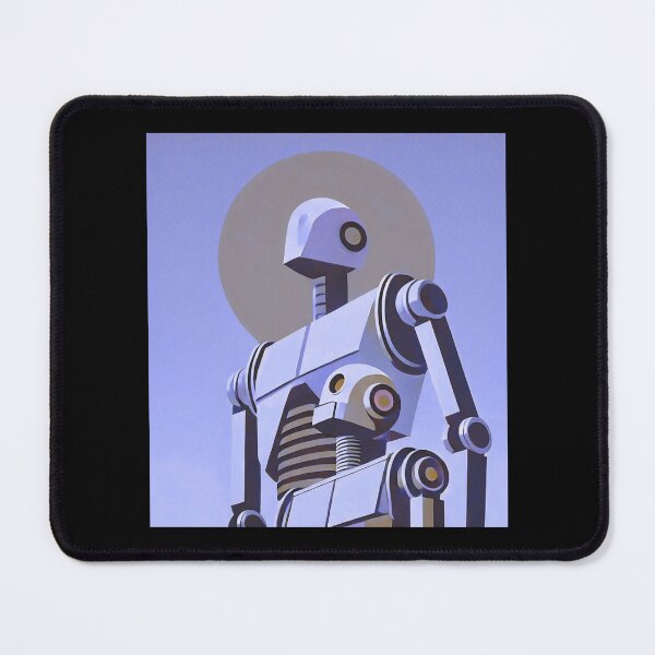 Item preview, Humanoid robot AI Robots Future Tech Design | The Bots Are Coming Futuristic Android Art designed and sold by TEEJAMBOREE.