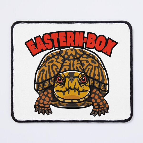 Item preview, Eastern Box Turtle Japanese Pop Art designed and sold by Rie-TortoTurtle.