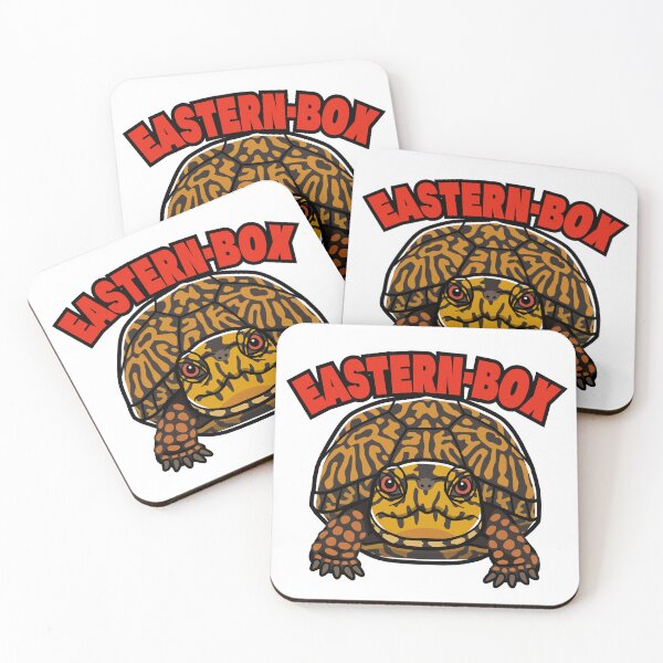 Item preview, Eastern Box Turtle Japanese Pop Art designed and sold by Rie-TortoTurtle.