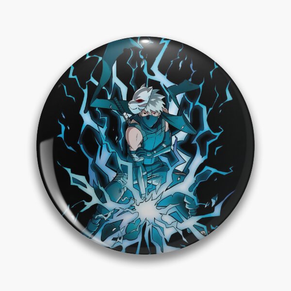 Item preview, Kakashi Hatake – The Copy Ninja designed and sold by ANIME HEAT.