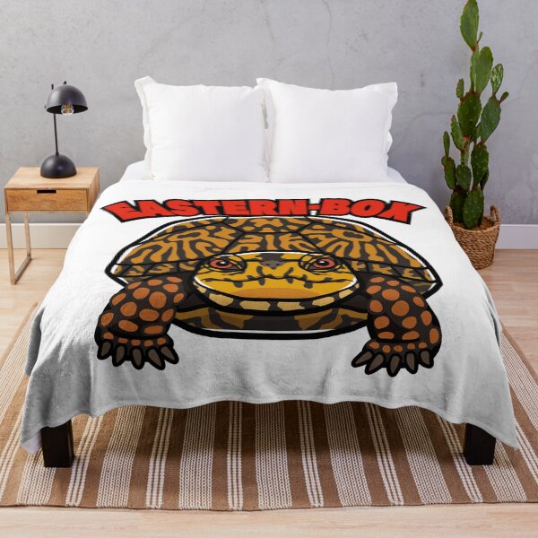Item preview, Eastern Box Turtle Japanese Pop Art designed and sold by Rie-TortoTurtle.