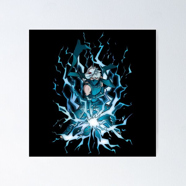 Item preview, Kakashi Hatake – The Copy Ninja designed and sold by ANIME HEAT.
