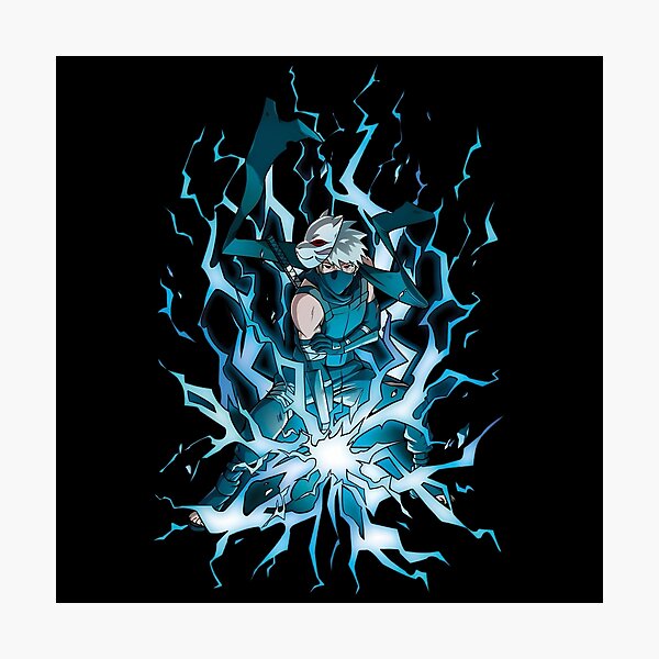 Item preview, Kakashi Hatake – The Copy Ninja designed and sold by ANIME HEAT.