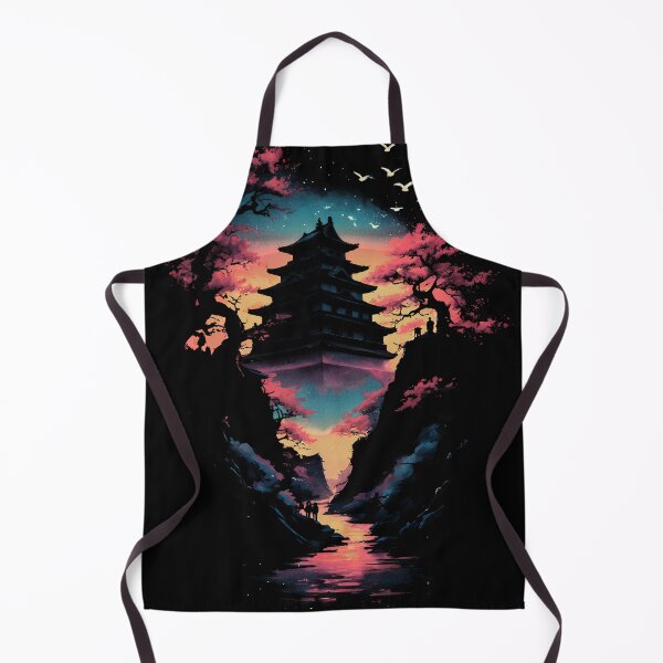 Item preview, Majestic Himeji Castle Double Exposure Negative Space Silhouette designed and sold by JacksoonLester.