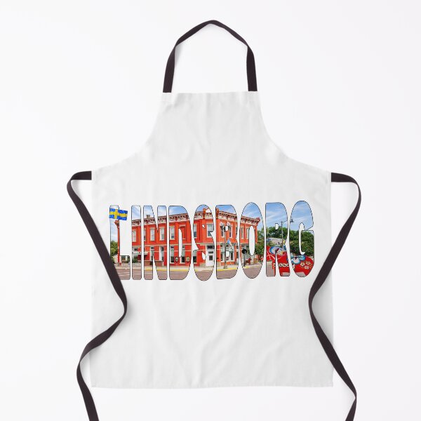 Item preview, LINDSBORG - Little Sweden in Kansas Red City Hall Building Dala Horses designed and sold by Adam Gormley.