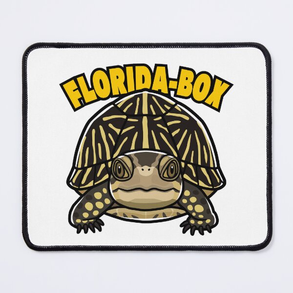 Item preview, Florida Box Turtle Japanese Pop Art designed and sold by Rie-TortoTurtle.