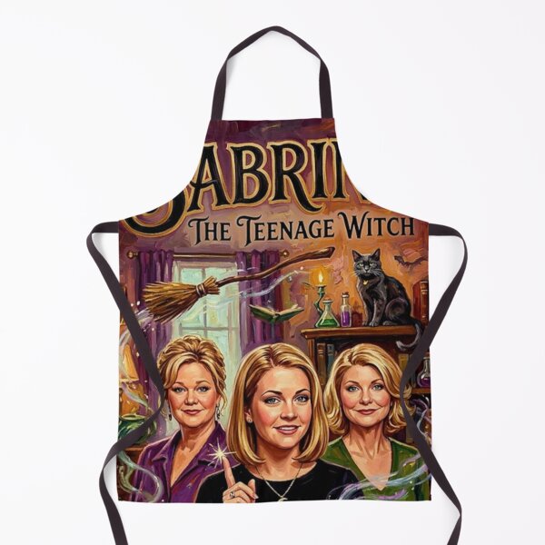 Item preview, Sabrina the Teenage Witch: Mystical Manor designed and sold by Art's Diner.