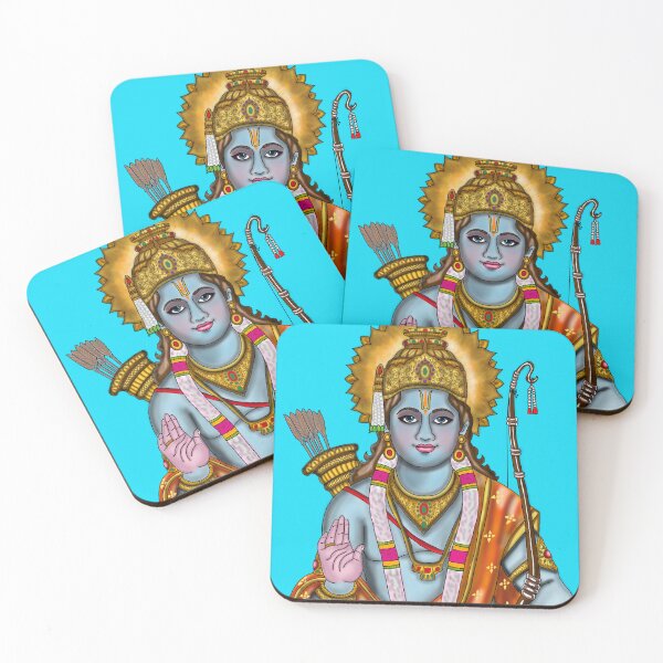 Item preview, Lord Rama Artwork | Divine Hindu God Digital Illustration designed and sold by Harshit_Digital_Arts.