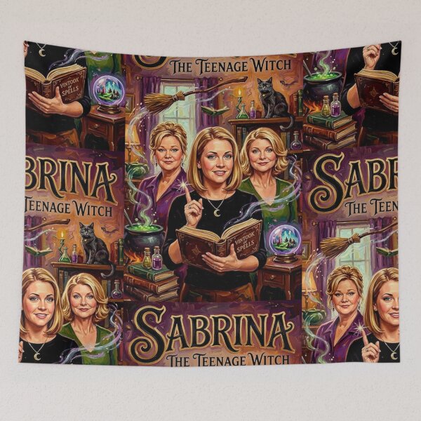 Item preview, Sabrina the Teenage Witch: Mystical Manor designed and sold by Art's Diner.