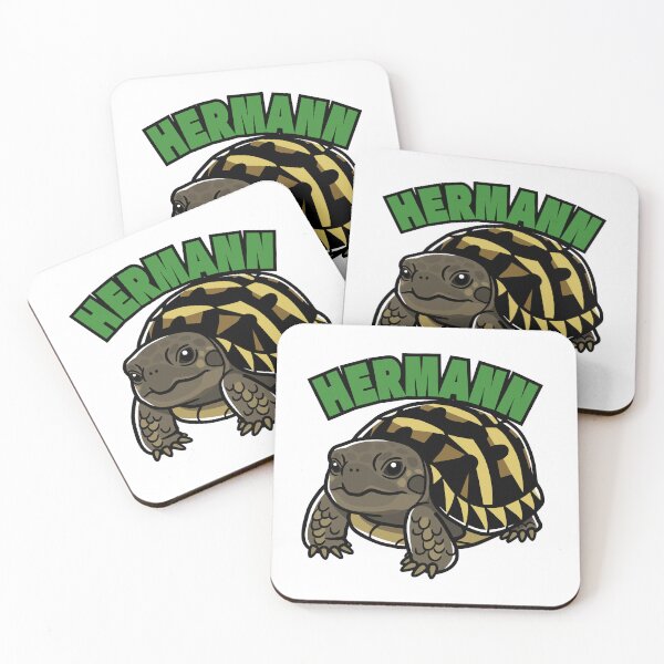 Item preview, Hermann Tortoise Japanese Pop Art designed and sold by Rie-TortoTurtle.