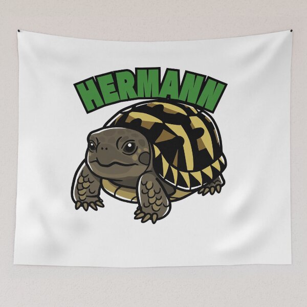 Item preview, Hermann Tortoise Japanese Pop Art designed and sold by Rie-TortoTurtle.