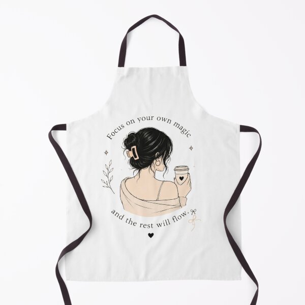 Item preview, Focus on Your Own Magic | Minimalist Motivational Design designed and sold by MotivArtes.