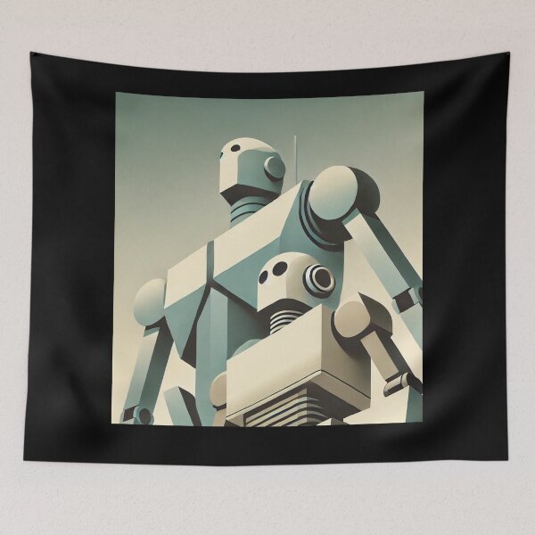 Item preview, Humanoid robot AI Robots Future Tech Design | The Bots Are Coming Futuristic Android Art designed and sold by TEEJAMBOREE.