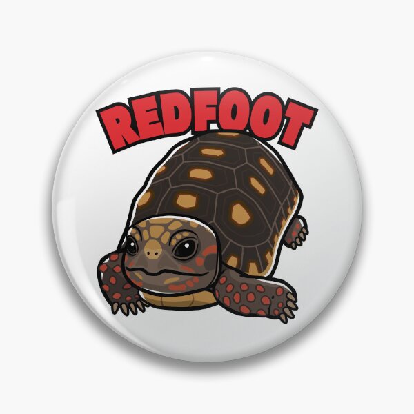 Item preview,  Red-footed Tortoise designed and sold by Rie-TortoTurtle.