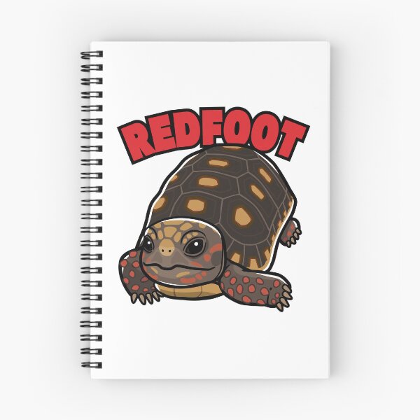 Item preview,  Red-footed Tortoise designed and sold by Rie-TortoTurtle.