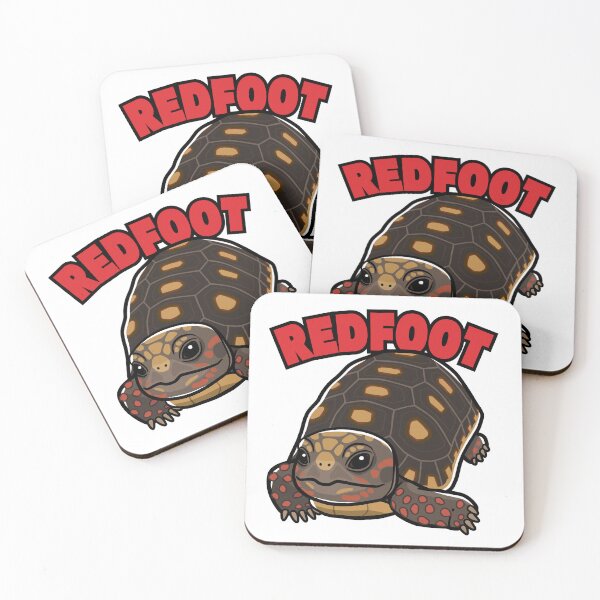 Item preview,  Red-footed Tortoise designed and sold by Rie-TortoTurtle.