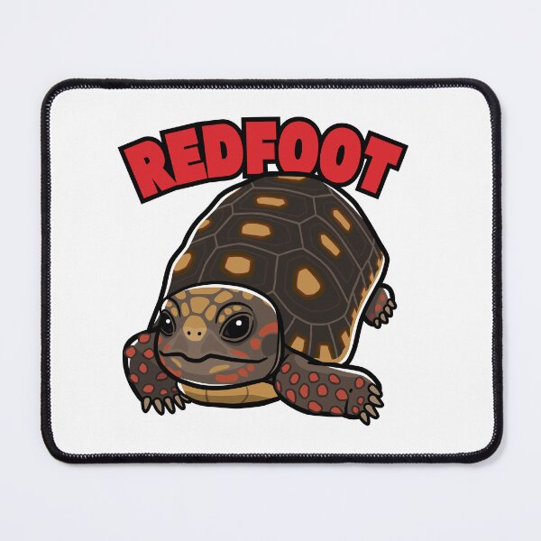Item preview,  Red-footed Tortoise designed and sold by Rie-TortoTurtle.