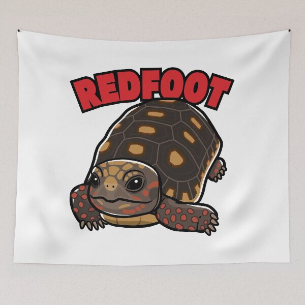 Item preview,  Red-footed Tortoise designed and sold by Rie-TortoTurtle.