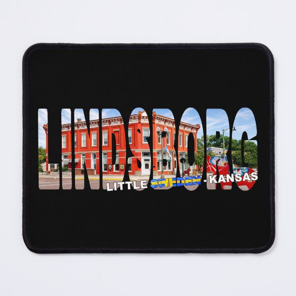 Item preview, LINDSBORG Little Sweden Kansas - Red City Hall Building Dala Horses designed and sold by Adam Gormley.