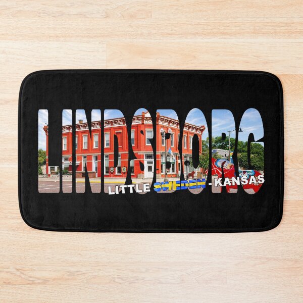 Item preview, LINDSBORG Little Sweden Kansas - Red City Hall Building Dala Horses designed and sold by Adam Gormley.