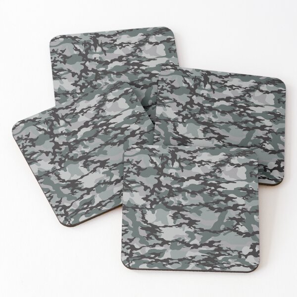 Item preview,   4 GRAYS, BLACK CAMO PATTERN- URBAN / WOODLAND - MULTI USE designed and sold by V3GFX.