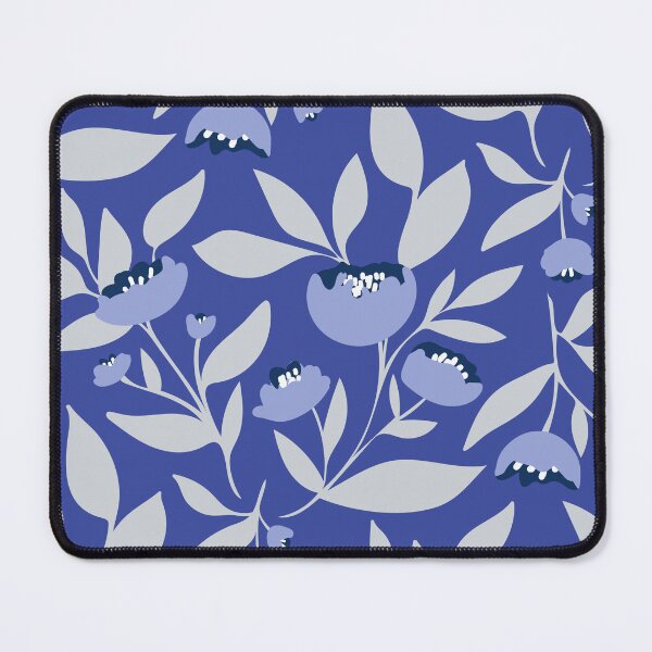 Item preview, Periwinkle blue peony flower designed and sold by Jennifer Ladd.