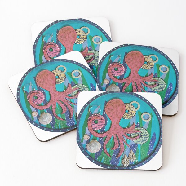 Item preview, Marcellus Octopus Remarkably Bright Creatures by Harriette Knight designed and sold by harrietteknight.