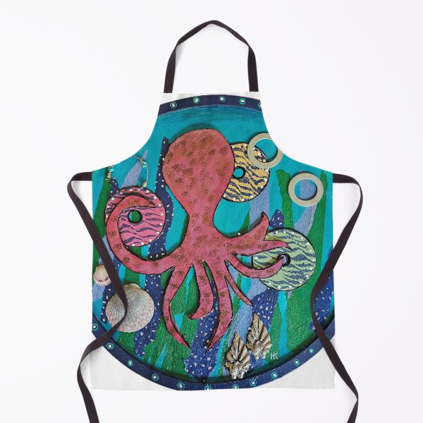 Item preview, Marcellus Octopus Remarkably Bright Creatures by Harriette Knight designed and sold by harrietteknight.