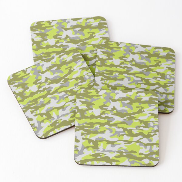 Item preview, YELLOW, O.D. GREEN, GRAY, WHITE CAMO PATTERN- URBAN / WOODLAND - MULTI USE designed and sold by V3GFX.