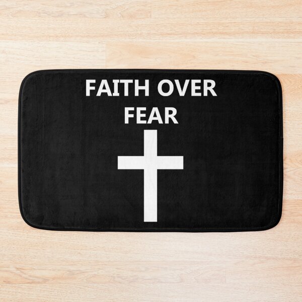 Item preview, Faith Over Fear designed and sold by LightningJelly.