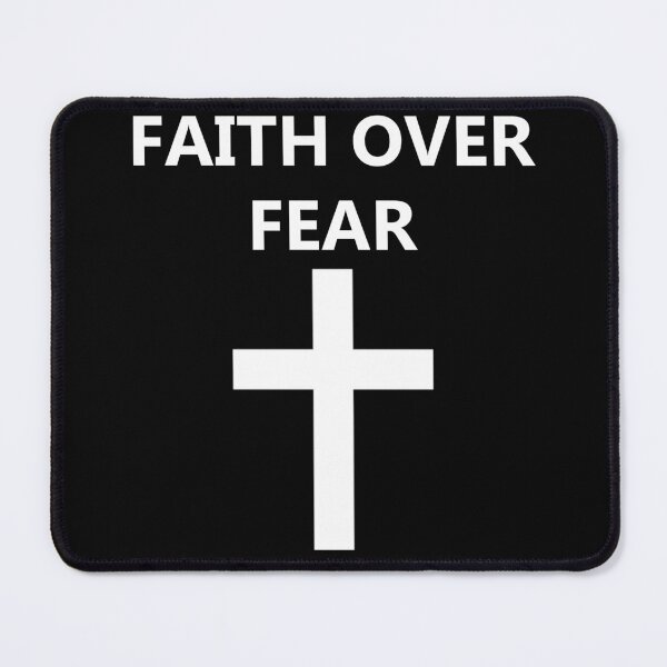 Item preview, Faith Over Fear designed and sold by LightningJelly.