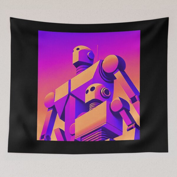 Item preview, Humanoid robot AI Robots Future Tech Design | The Bots Are Coming Futuristic Android Art designed and sold by TEEJAMBOREE.