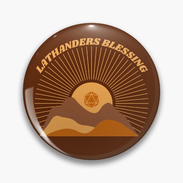 Item preview, Lathanders Blesssings Mountain Sunrise designed and sold by Heralds Rest Book Store.