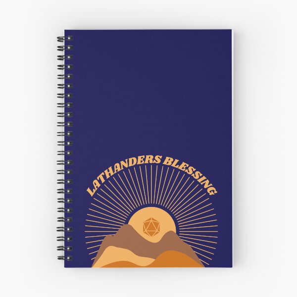 Item preview, Lathanders Blesssings Mountain Sunrise designed and sold by Heralds Rest Book Store.